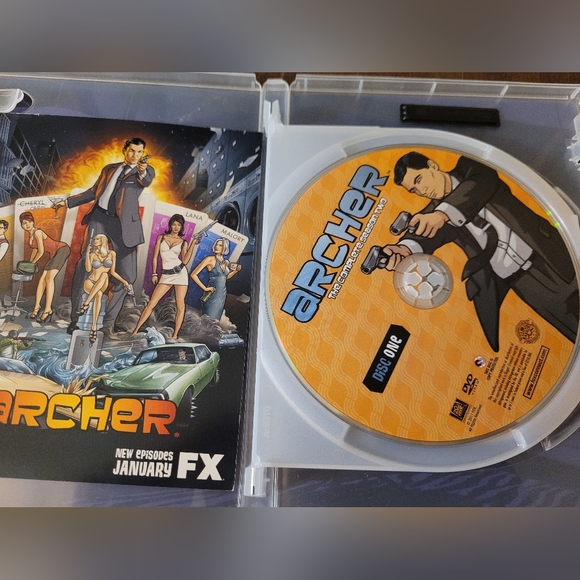 DVD Archer season 2 - Picture 4 of 4